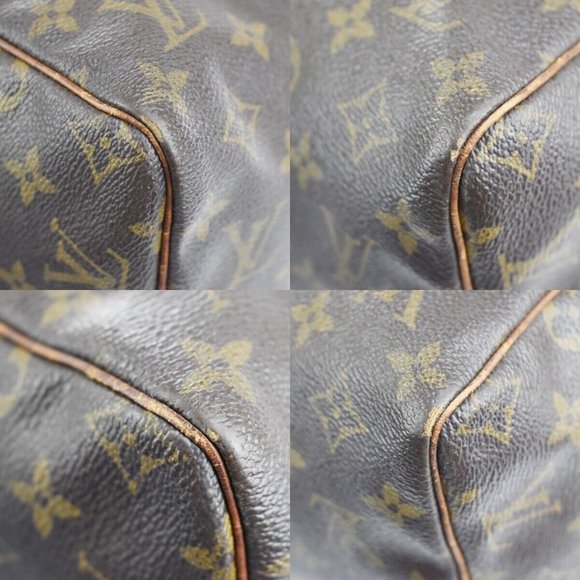 Authenticity Guaranteed LOUIS VUITTON Speedy 30 Travel Hand Bag Monogram Leather - Picture 14 of 16